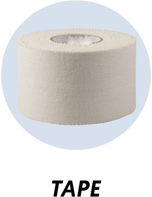 Sports tape for training and injury prevention