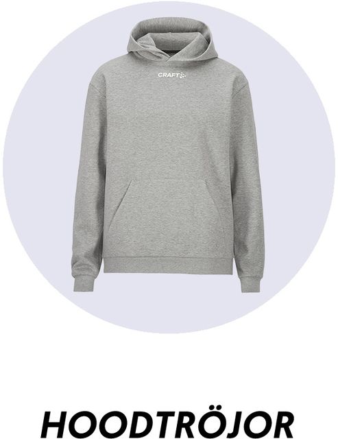 Hoodies för sport, klubb och vardag