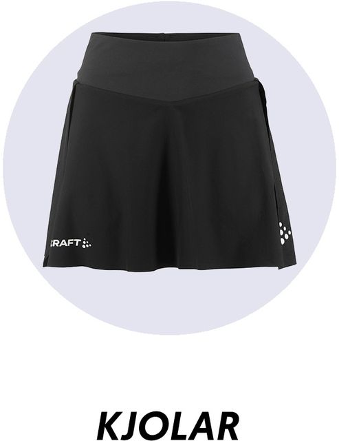 Kjolar för träning, match och idrott