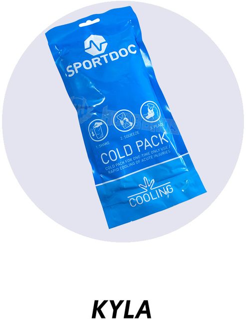 Kylprodukter för snabb lindring vid skador