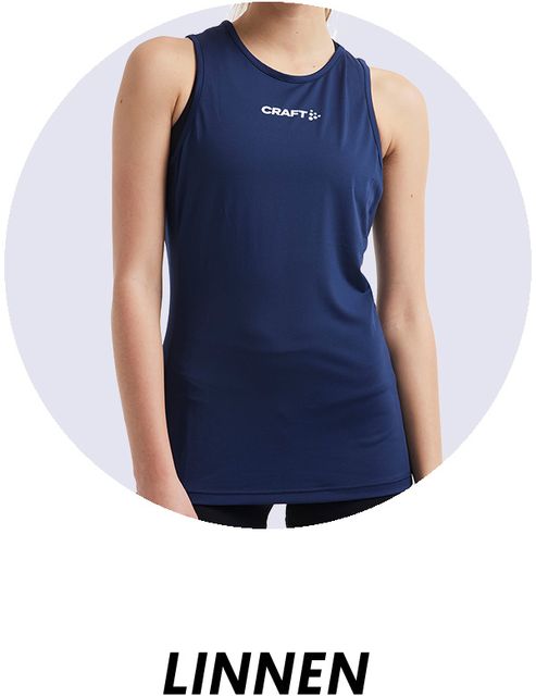 Träningslinnen för sport och lagidrott