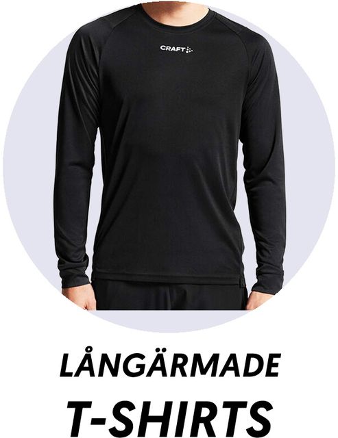 Långärmade sporttröjor för alla tillfällen