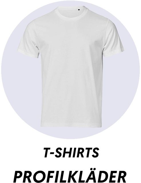 T-shirts för tryck till företag och förening