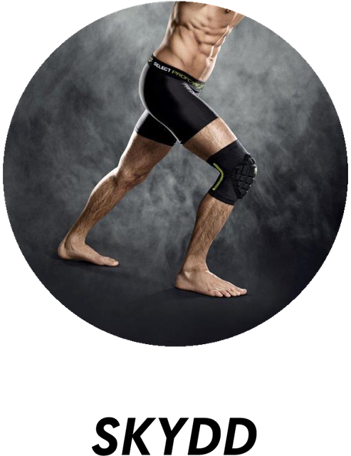 Knäskydd för träning och match – se hela utbudet