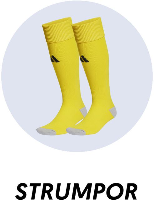 Utforska vårt breda sortiment av fotbollsstrumpor för junior och senior