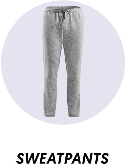 Mjukisbyxor för sport, skola och fritid