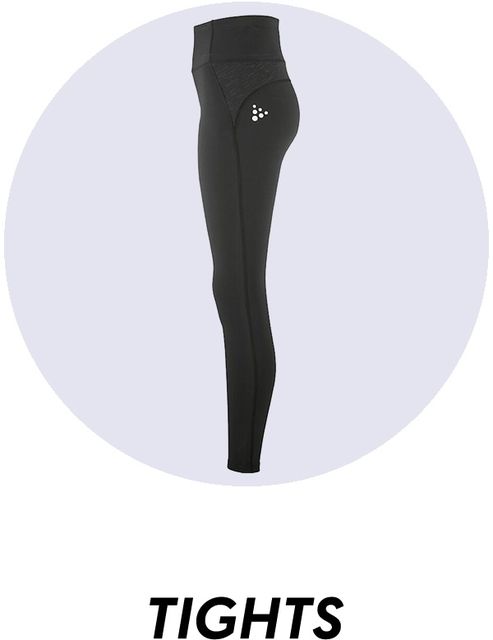 Träningstights för dam, herr och junior