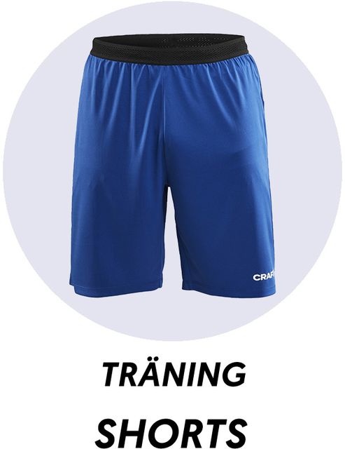 Shorts för träning och lagidrott
