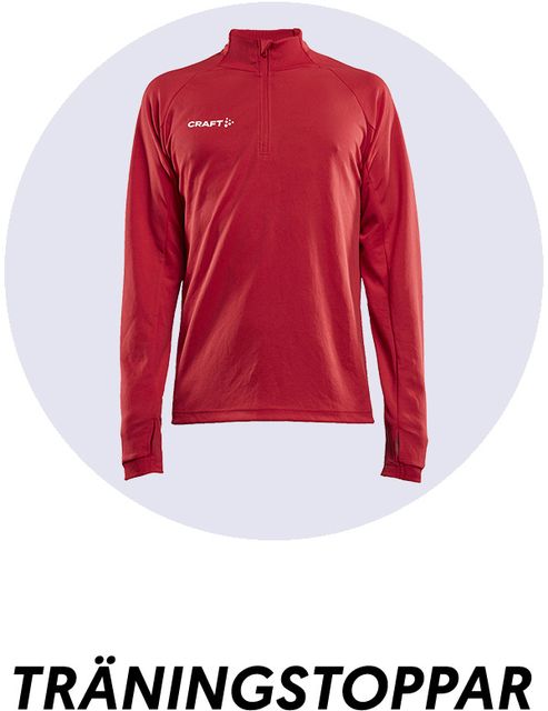 Träningstoppar för dam, herr och junior – perfekt för aktiv vardag och sport