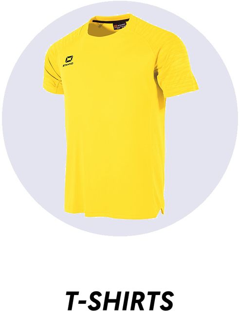 T-shirts för träning, match och vardag