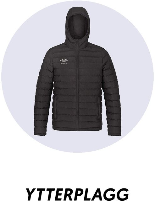 Ytterplagg för fritid, resa och klubbprofilering