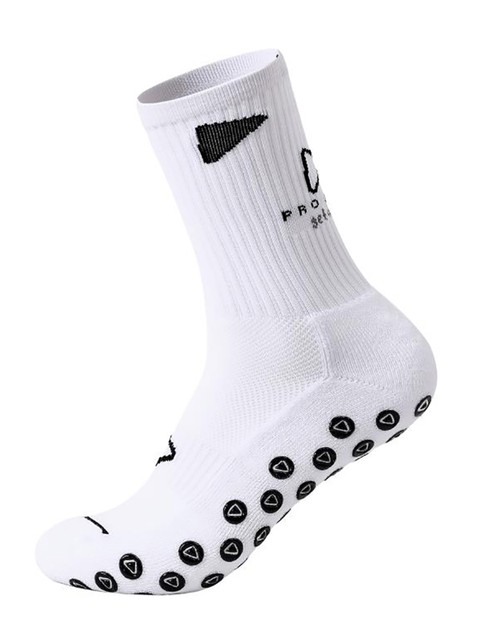 Pro Sock Strumpa - Grip Sock, White (AFC Angered)