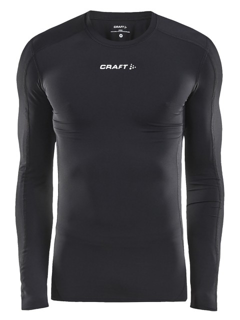 Craft Compression Shirt LS, Black (AFC Angered)