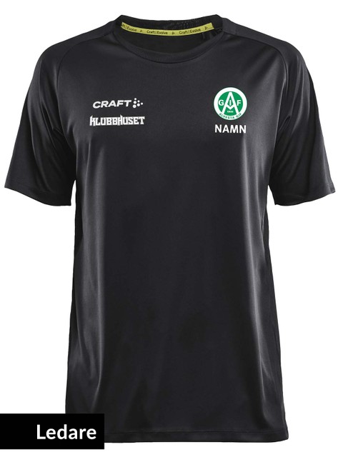 Craft T-shirt Evolve - Ledare (Alvesta GIF)