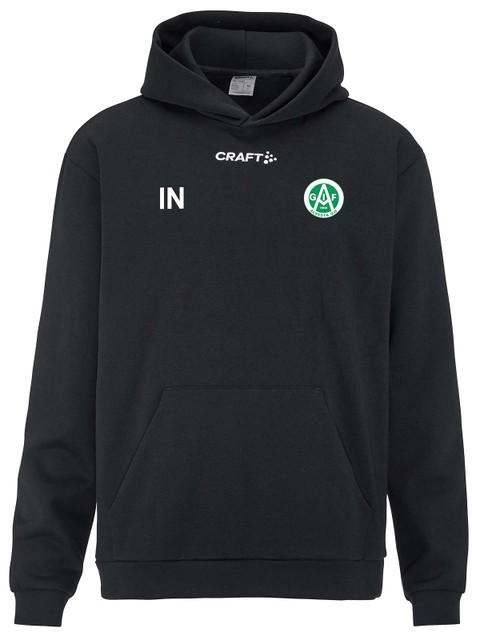 Craft Hoodie COMMUNITY 2.0, Black (Alvesta GIF)