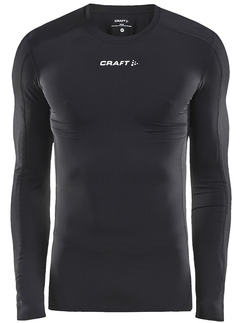 Craft Compression Shirt LS, Black (Alvesta GIF)