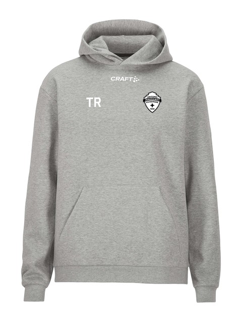 Craft Hoodie COMMUNITY 2.0, Grey Melange (Åstorp/Kvidinge IBS)