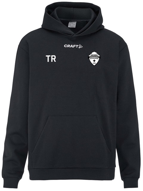 Craft Hoodie COMMUNITY 2.0, Black (Åstorp/Kvidinge IBS)