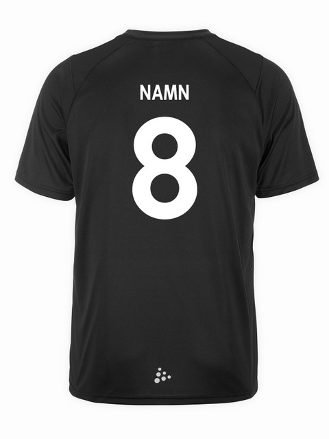 Craft T-shirt RUSH 2.0, Black (Åstorp/Kvidinge IBS)