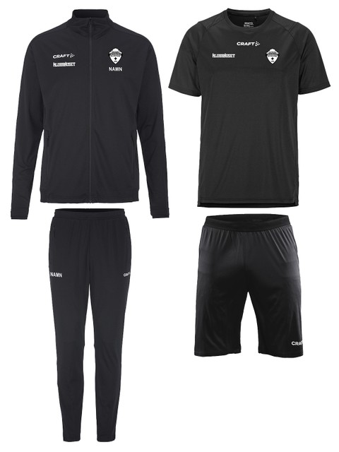 CRAFT PLAYER KIT (EVOLVE 2.0 FZ) (Åstorp/Kvidinge IBS)