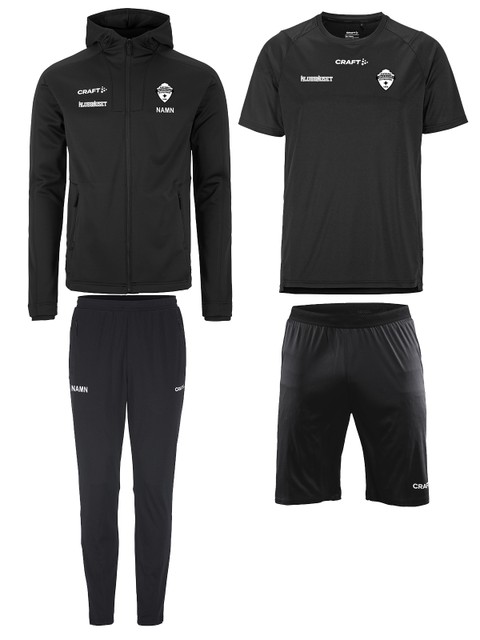 CRAFT PLAYER KIT (EVOLVE 2.0 FZ HOOD) (Åstorp/Kvidinge IBS)