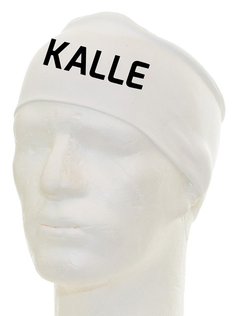 Headband with name, White (Åstorp Kvidinge IBS)