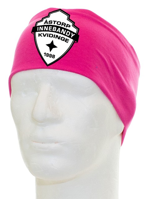 Headband with club logo, Rosa (Åstorp Kvidinge IBS) Headband with club logo, Rosa (Åstorp Kvidinge IBS)