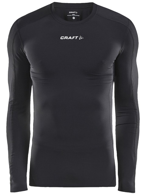 Craft Compression Shirt LS, Black (Ale United)