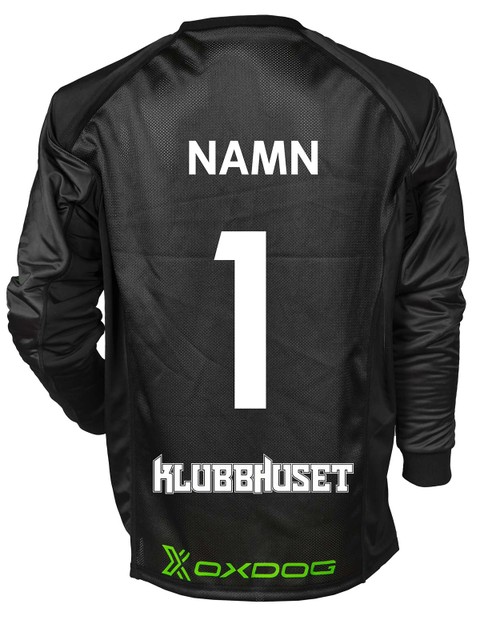 Oxdog Goalie Jersey X2 (IBK Alingsås)