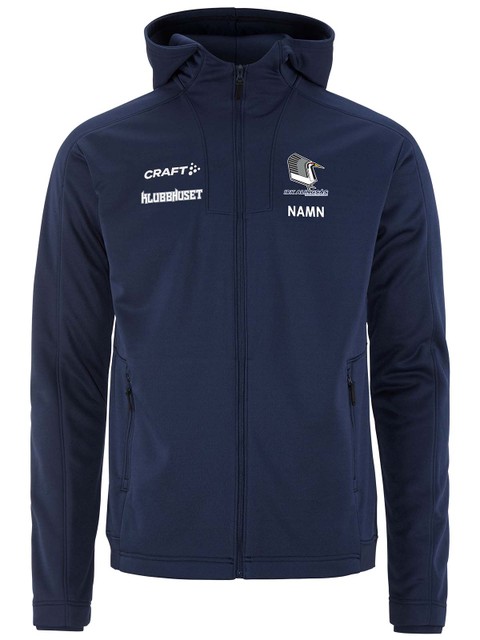 Craft Hoodie EVOLVE 2.0 FZ (IBK Alingsås)