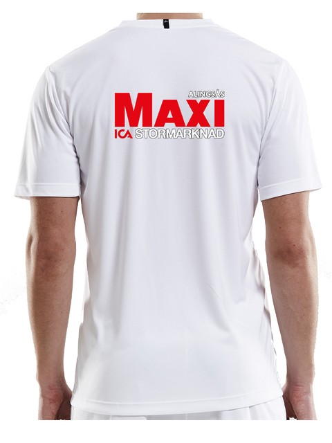 Craft T-shirt Squad Solid, White (IBK Alingsås)