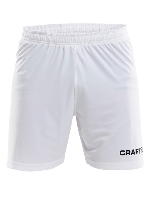 Craft Shorts Squad Solid, White (IBK Alingsås)