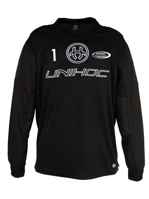 Unihoc Goalie Jersey INFERNO, Black (Åmotfors IF Innebandy)