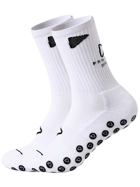 Pro Sock Strumpa - Grip Sock, White (Arvika Innebandy)