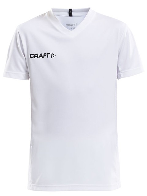Craft T-shirt Squad Solid, White (Astra Zeneca)