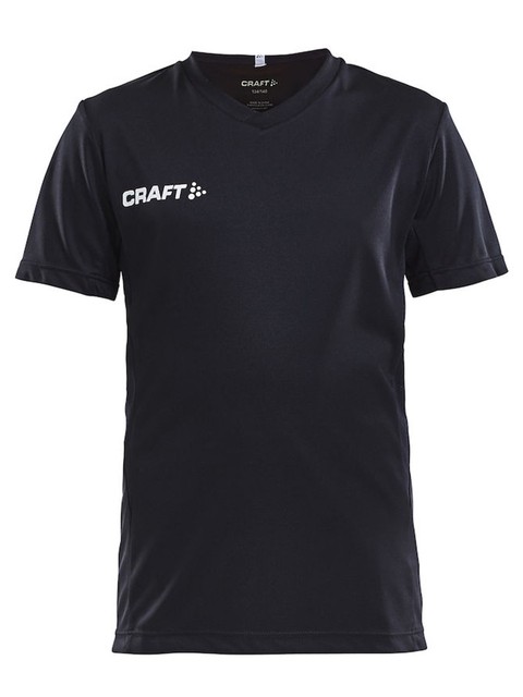 Craft Squad Jersey Solid, Black (Astra Zeneca)
