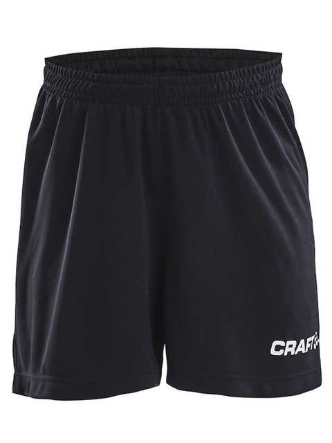Craft Shorts Squad Solid, Black (Astra Zeneca)