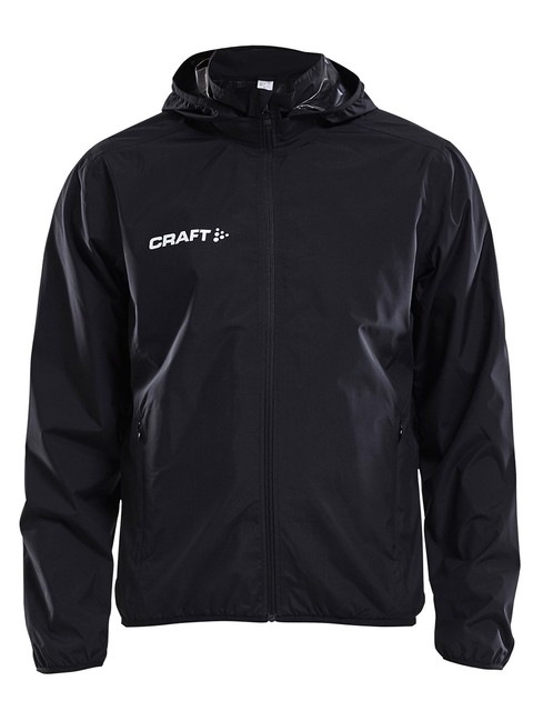 Craft Rain Jacket, Black (Astra Zeneca)