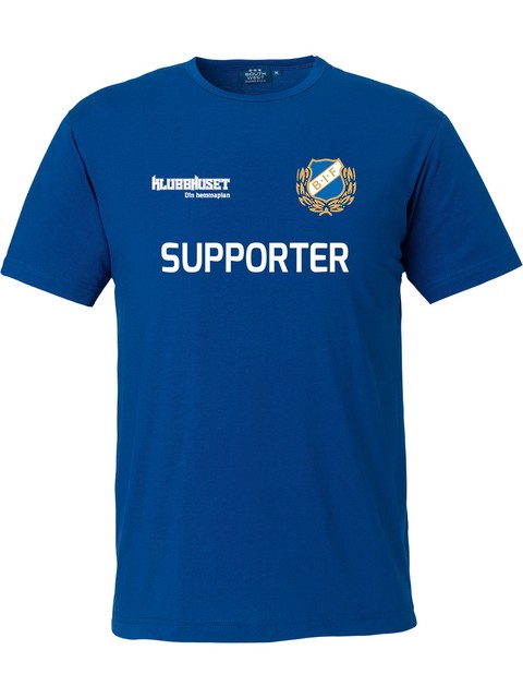 Supporter T-shirt SW Delray Blå (Bäckefors IF)