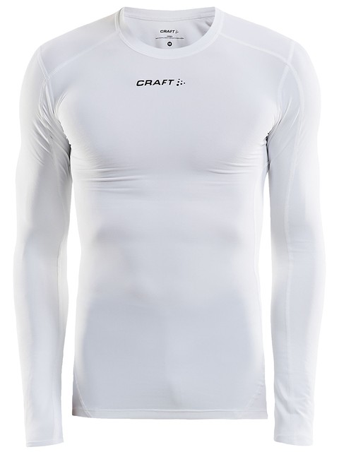 Craft Compression Shirt LS, White (Bäckefors IF)