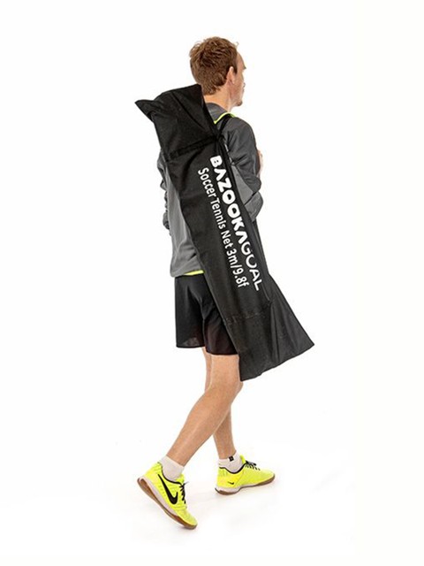 BazookaGoal Pop-Up Football Tennis Net - 3 m BazookaGoal Pop-Up Football Tennis Net - 3 m