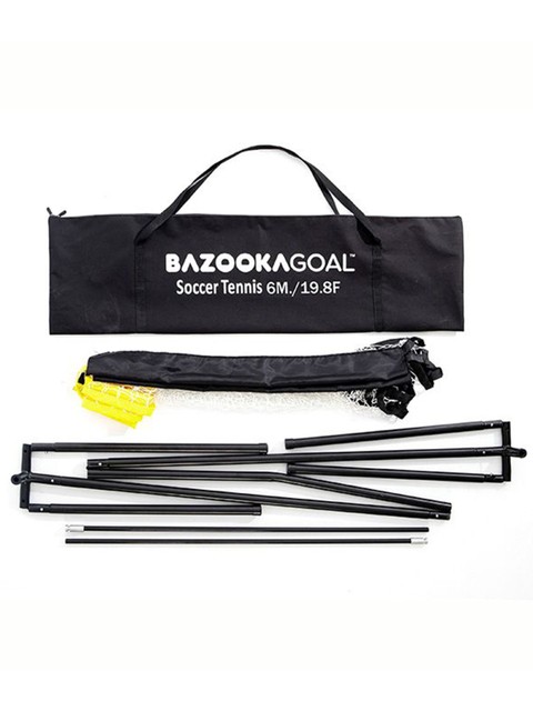 BazookaGoal Pop-Up Football Tennis Net - 6 m