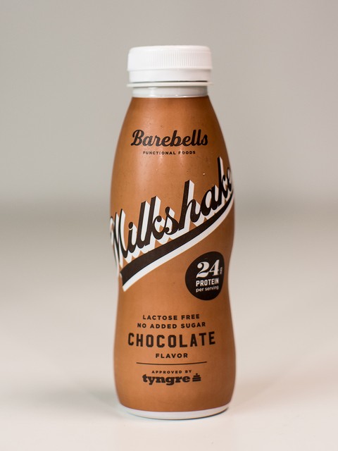 Barebells Milkshake - Protein Drink, 33 cl