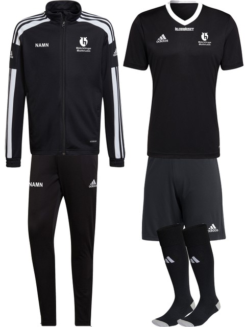 ADIDAS SPELARPAKET - SQUADRA21 (Björklinge BK)
