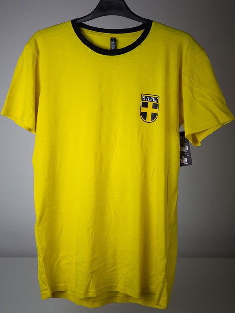Sverige Supporter - T-shirt LOGO (Herr)