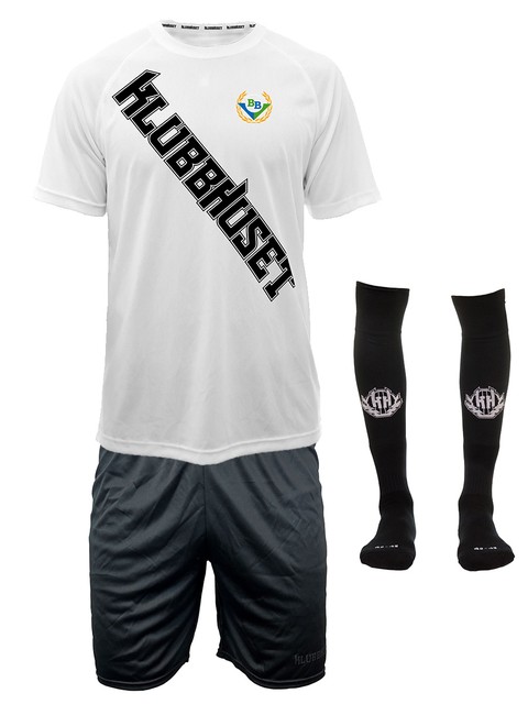 KH Training Kit Chicago - White (Bele Barkarby IF)