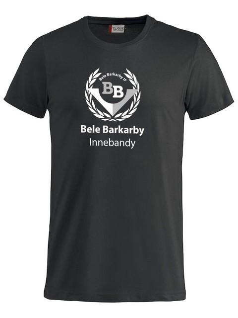 T-shirt Basic Black #1 (Bele Barkarby IF)