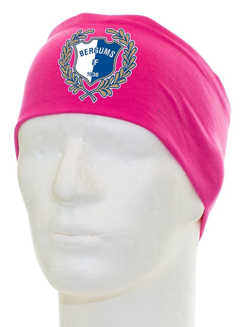 Headband, Rosa (Bergums IF Fotboll)