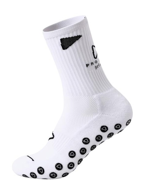 Pro Sock Strumpa - Grip Sock, White (Balltorps FF)