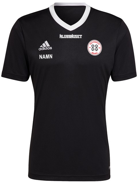 Adidas T-shirt ENTRADA22, Black (Balltorps FF)